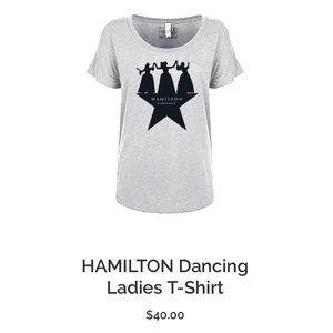 HAMILTON Schuyler Sisters Tshirt